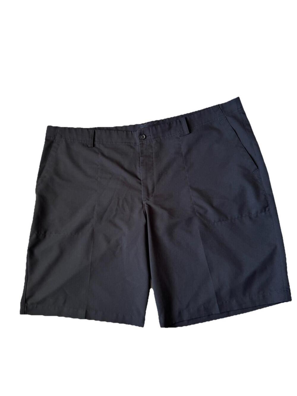 Nike Dri Fit Golf Shorts Men Size 42 Black Athletic Performance Tech